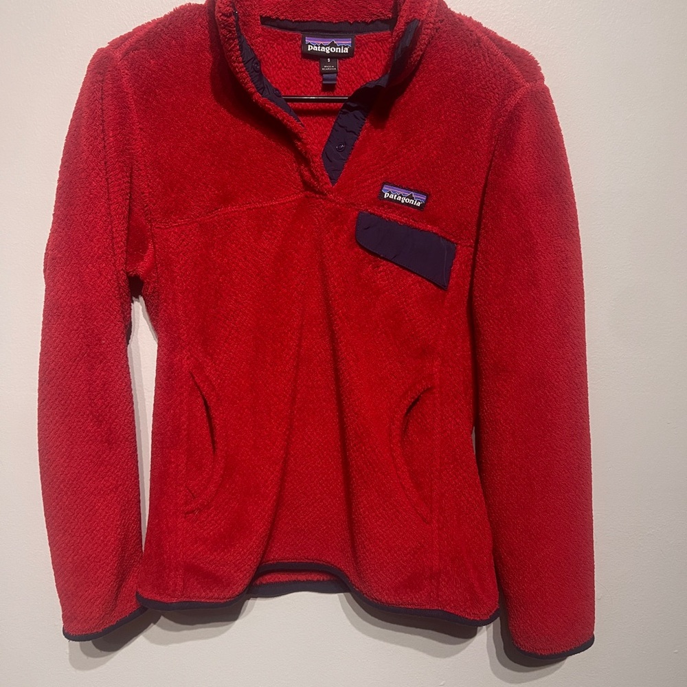 Patagonia Scarlet Fleece Pullover